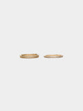 Set De Anillos Con Circonitas