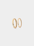Set De Anillos Con Circonitas
