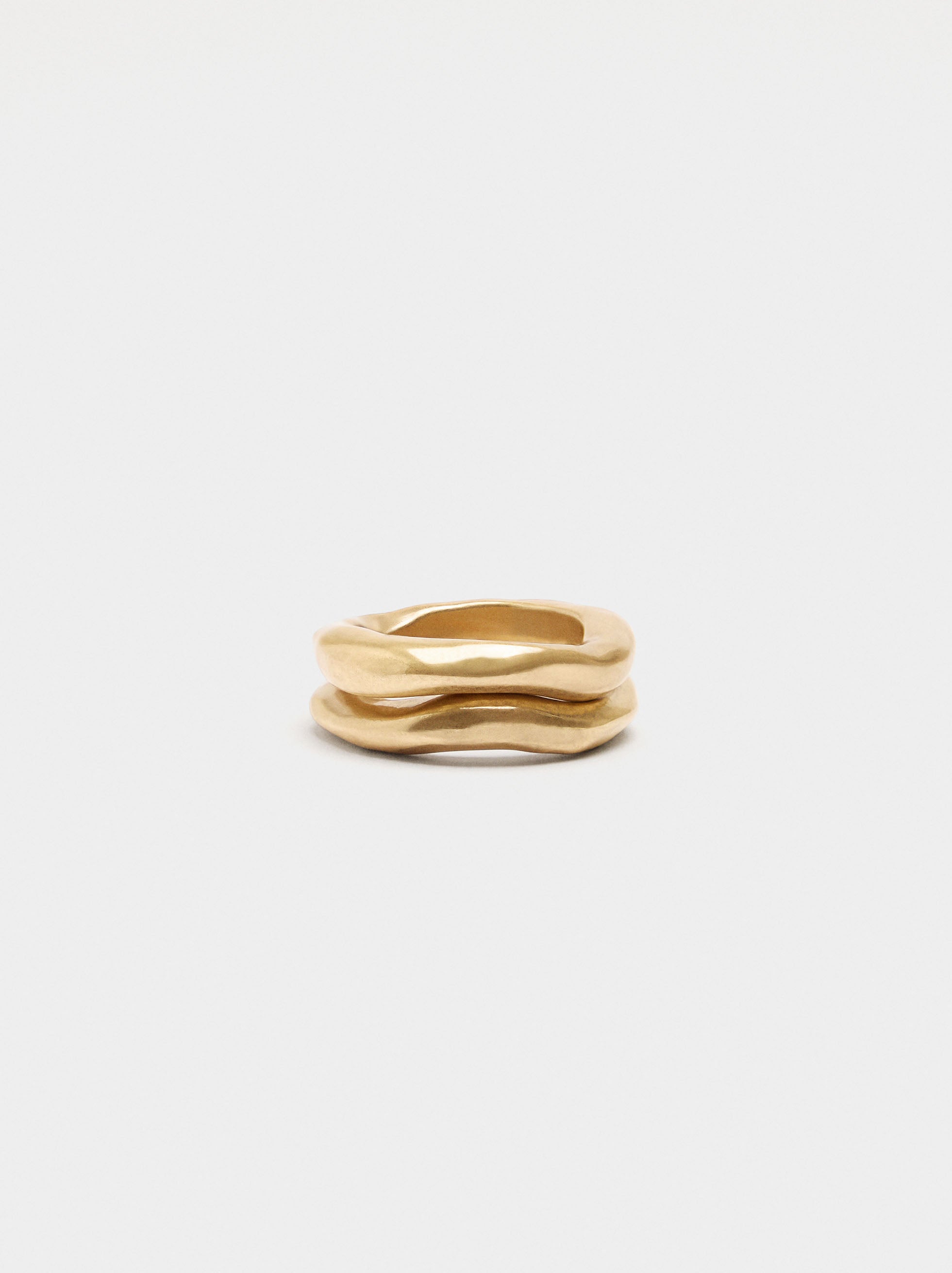 Set De Anillos Irregulares