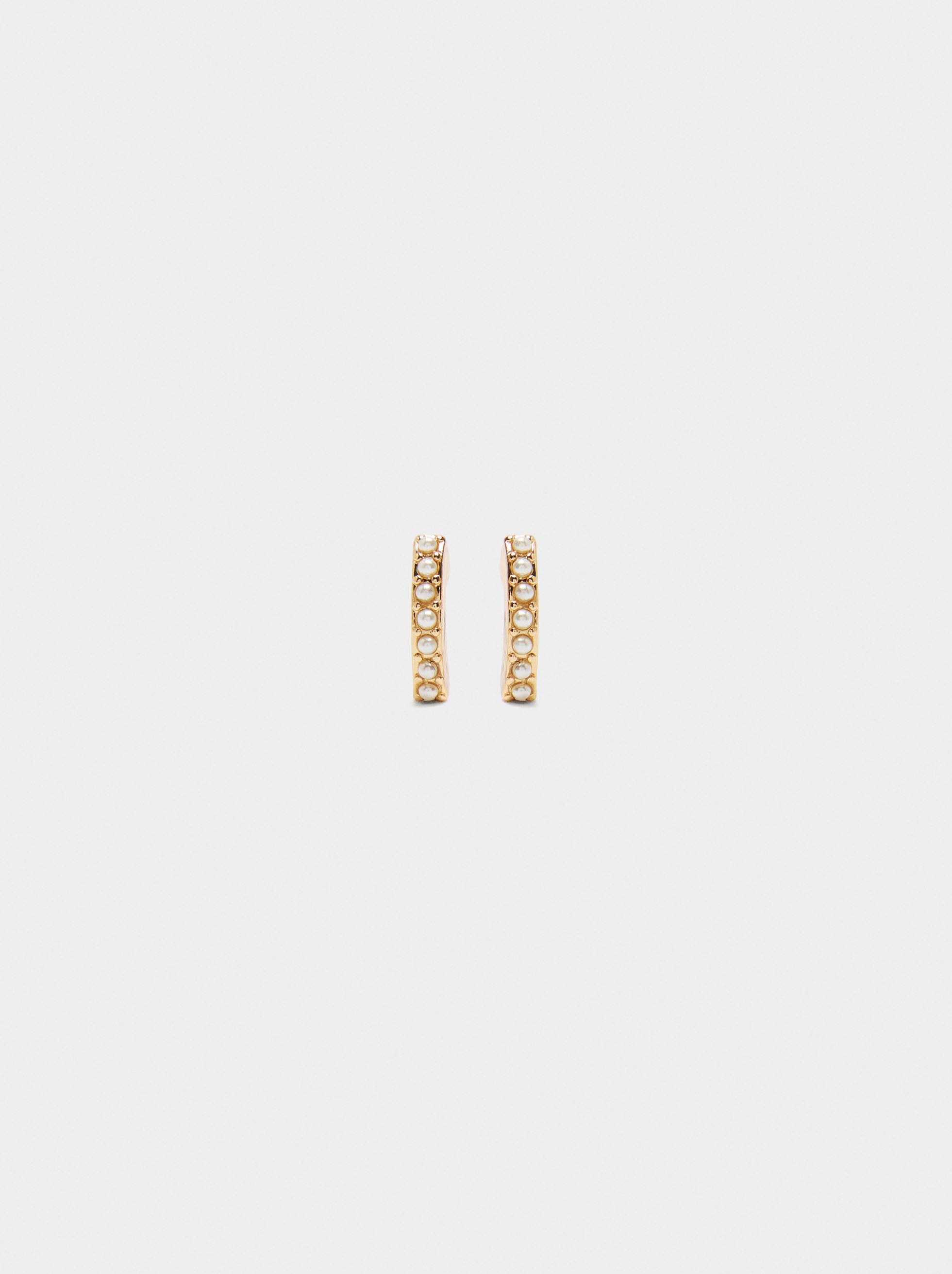 Pendientes De Perla