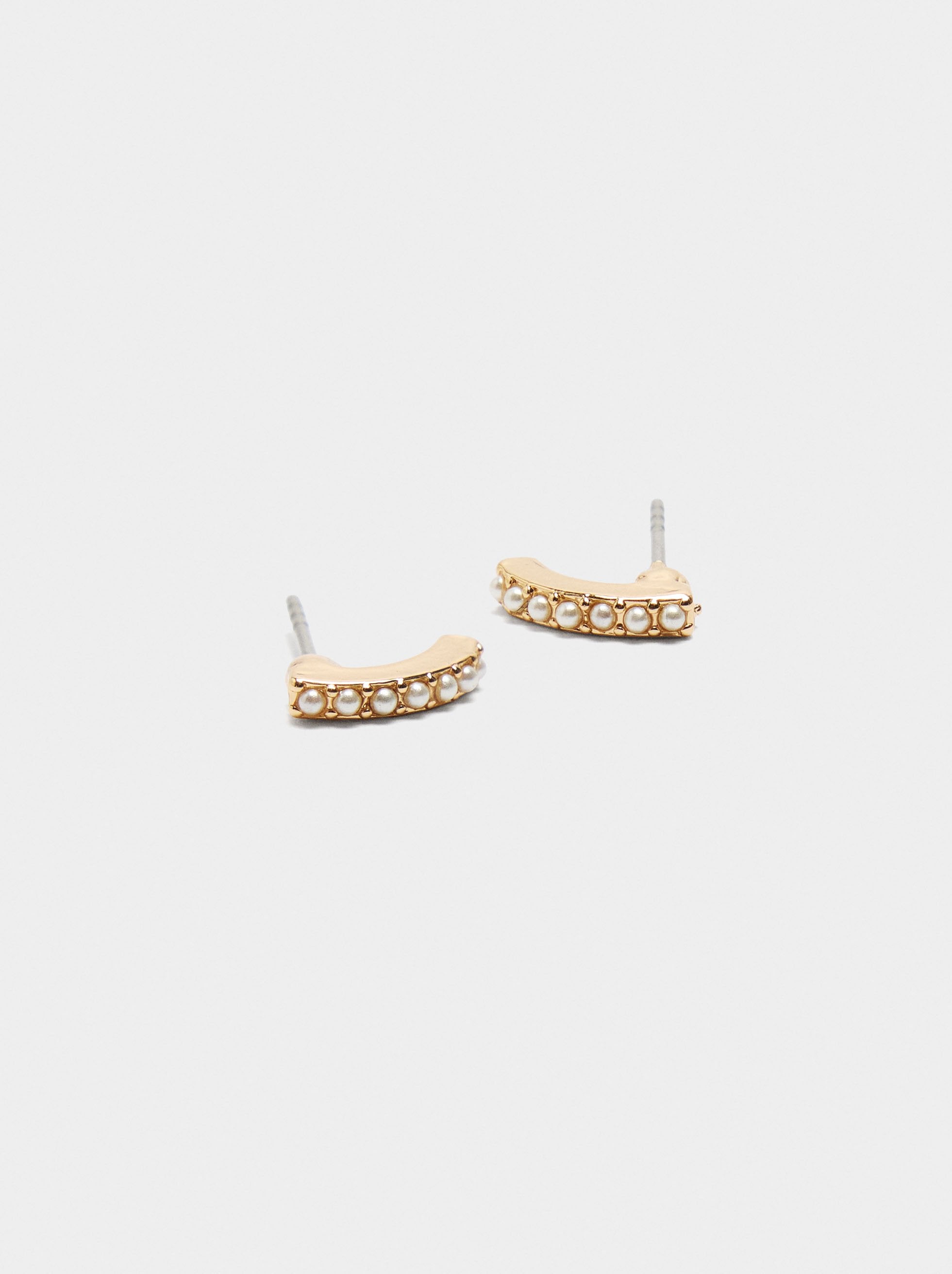 Pendientes De Perla