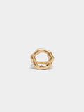 Anillo De Aro Irregular