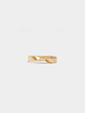 Anillo Doble Efecto Torcido