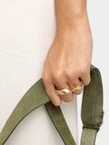 Anillo Doble Efecto Torcido