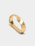 Anillo Doble Efecto Torcido