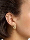 Set De Pendientes Efecto Envejecido