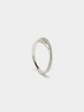 Anillo Cruzado Con Circonitas