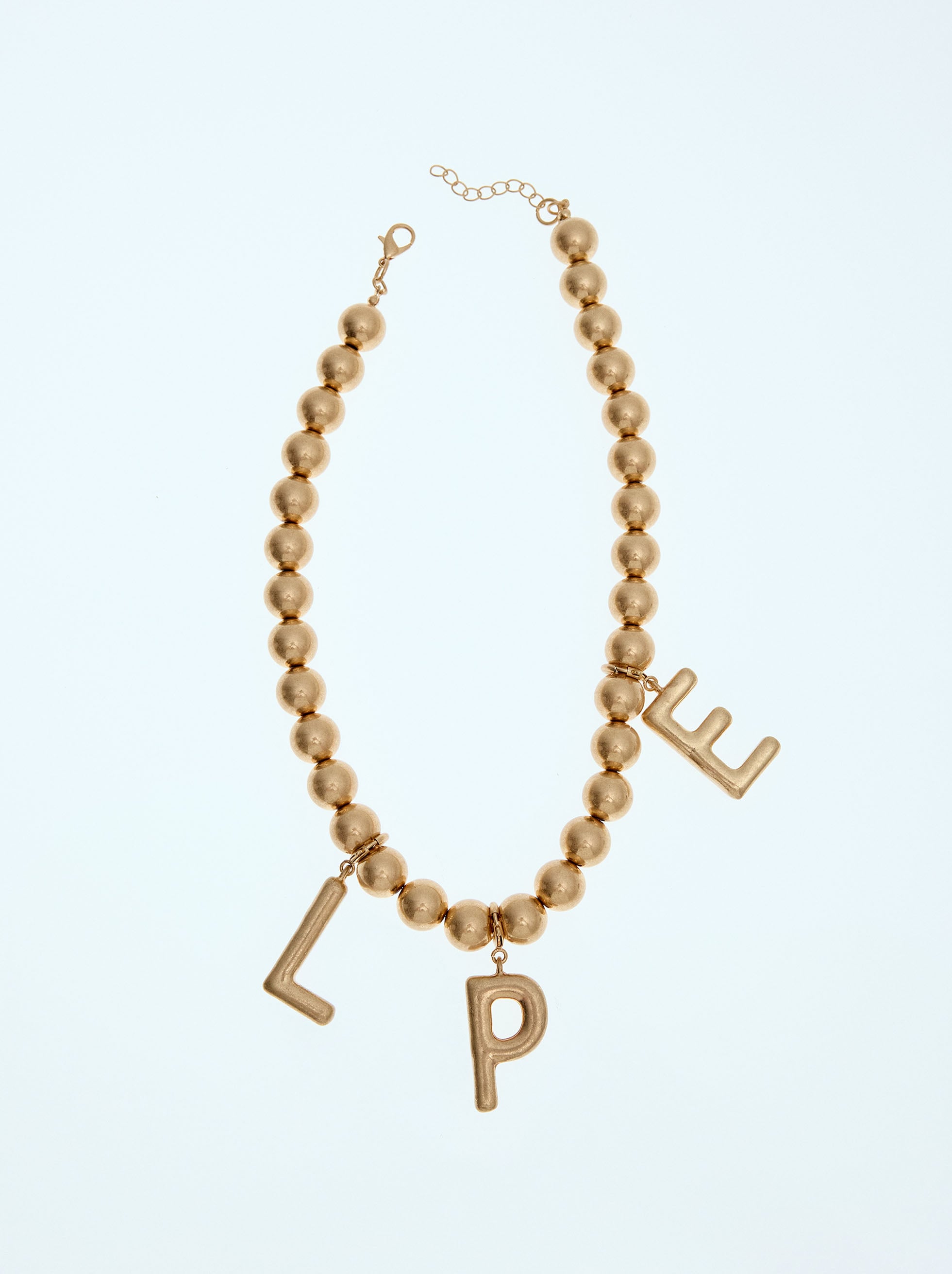 Collar Corto De Cuentas