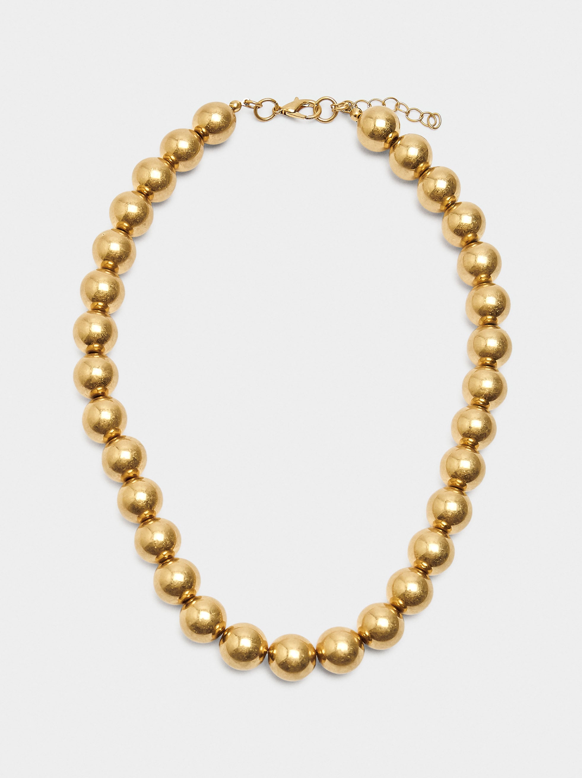 Collar Corto De Cuentas