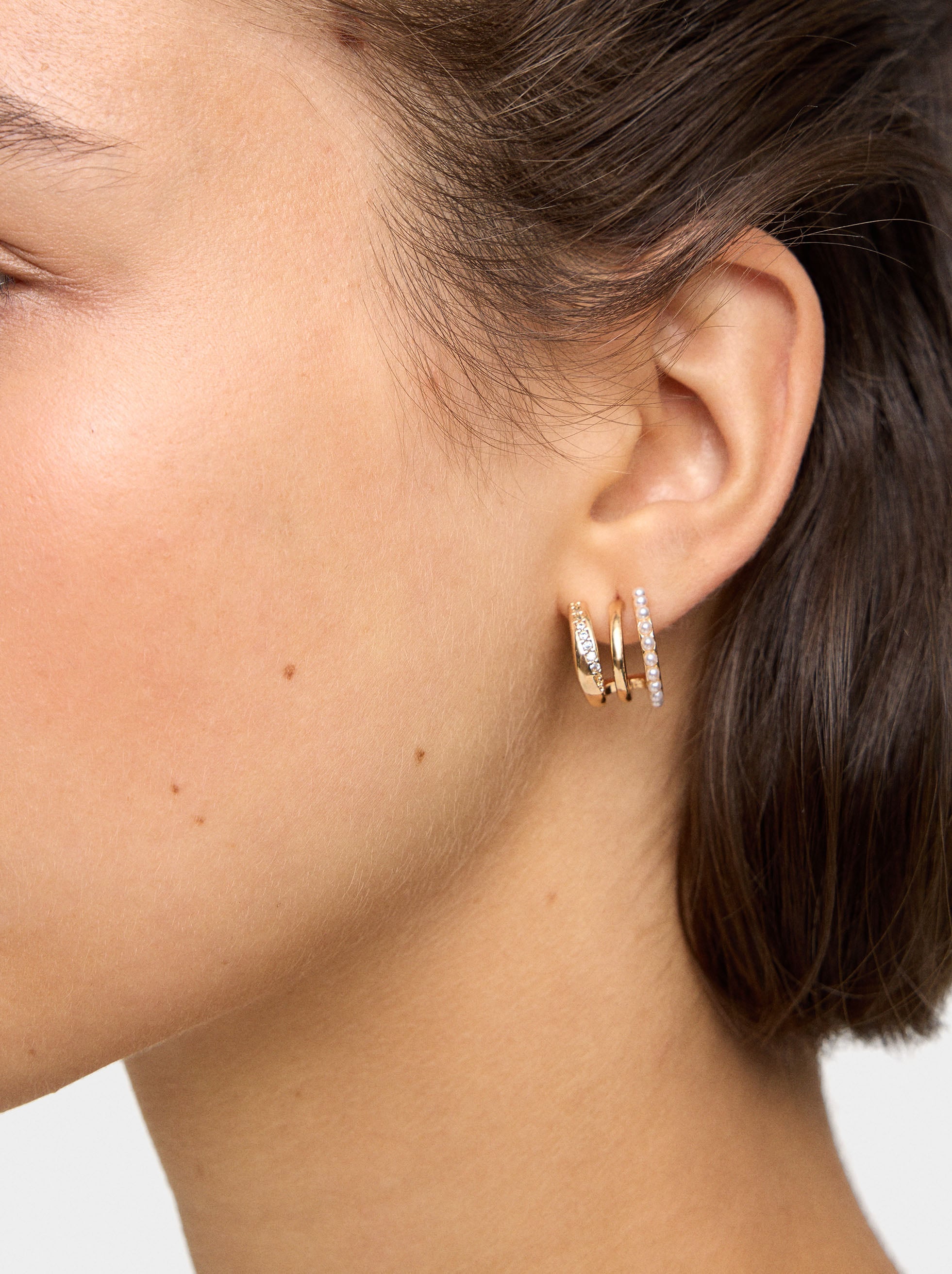 Pendientes Efecto Multiaro