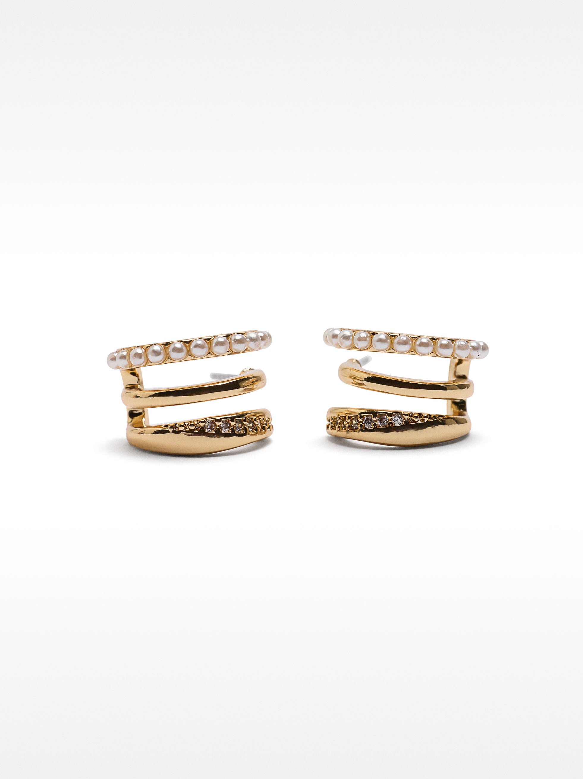 Pendientes Efecto Multiaro
