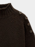 Jersey De Punto Con Detalle De Botones