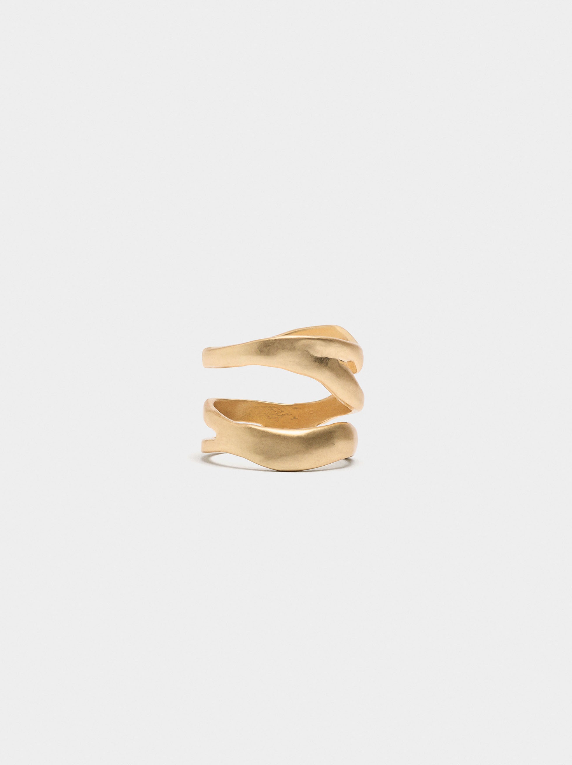 Anillo Con Efecto Doble