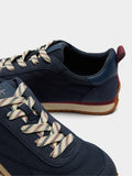 Zapatillas Con Contraste