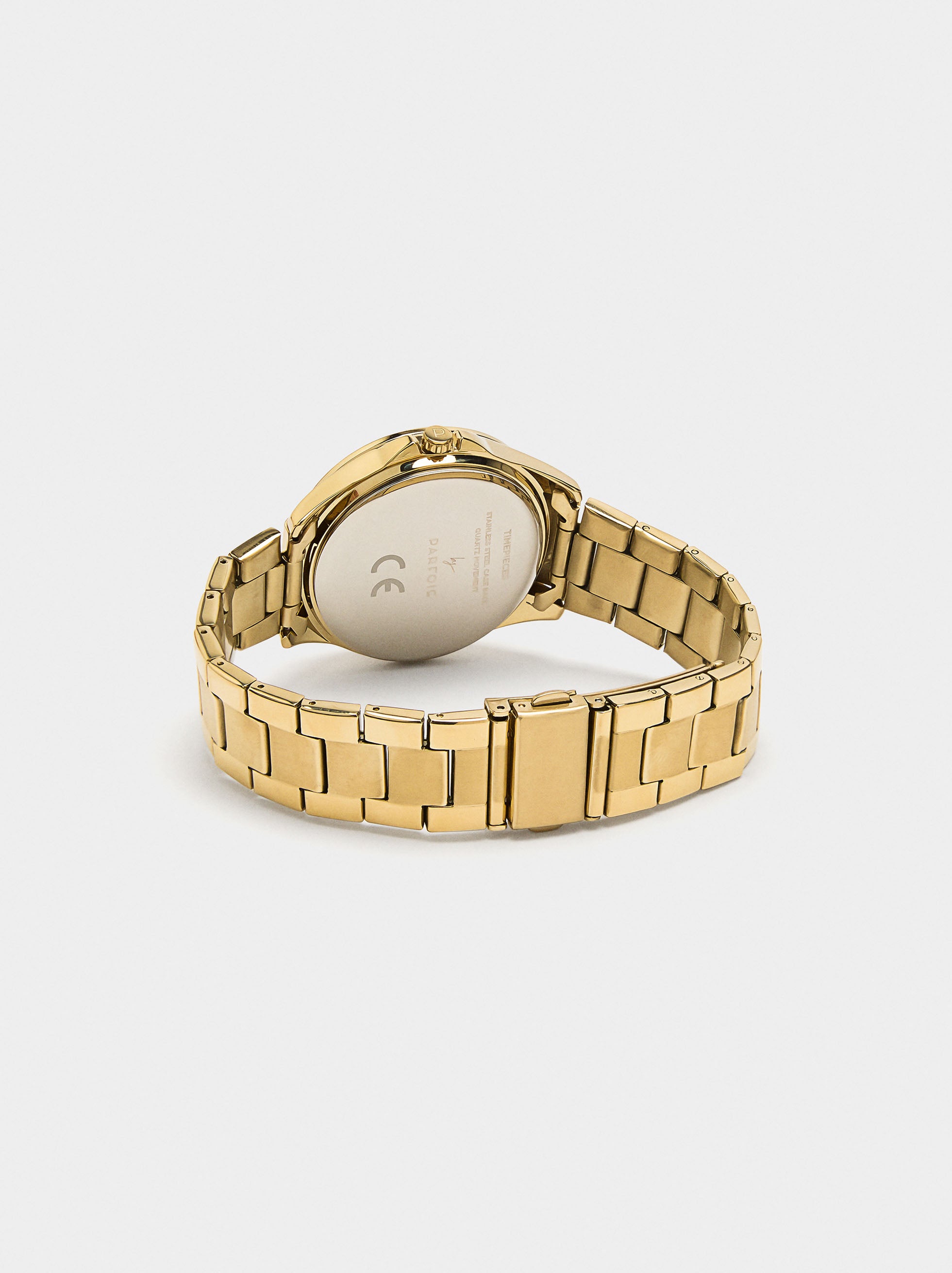 Reloj De Pulsera De Acero Inoxidable