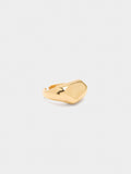 Set Bicolor De Collar + Pendientes + Anillo
