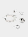 Set De Pendientes Y Aros