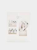 Set De Pendientes Y Aros