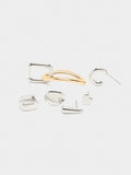 Set De Pendientes Y Aros