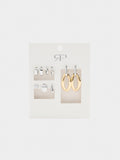Set De Pendientes Y Aros