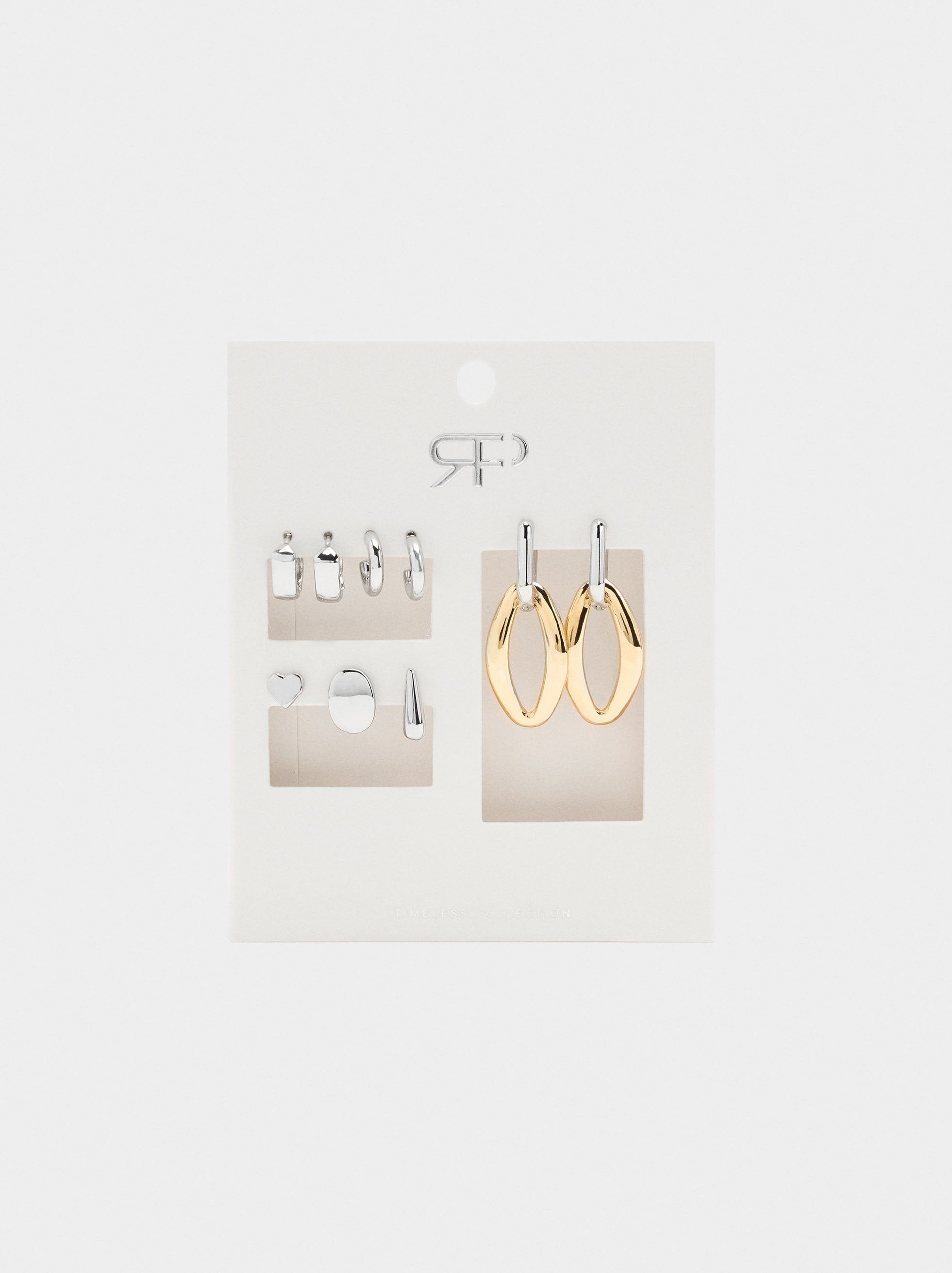 Set De Pendientes Y Aros