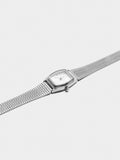 Reloj Cuadrado Con Pulsera De Acero Inoxidable