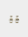 Pendientes Cortos De Perlas