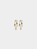 Aros Con Perlas