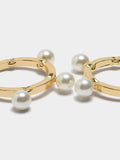 Aros Con Perlas