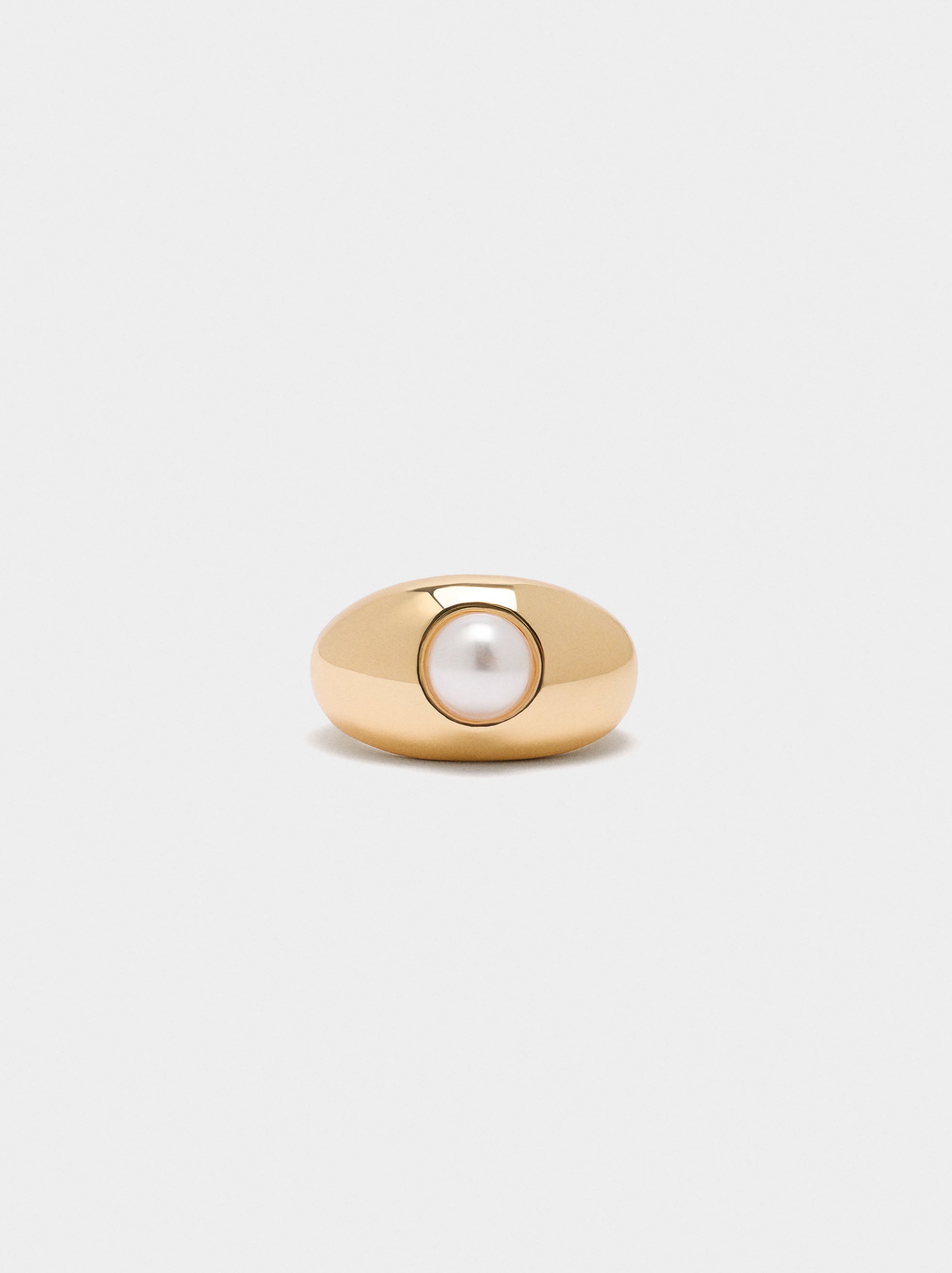 Anillo Con Perla
