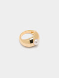 Anillo Con Perla