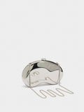 Clutch De Fiesta Metálico