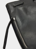 Mochila Con Piel