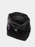 Mochila Con Piel