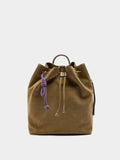 Mochila Con Piel