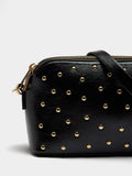Bolso Bandolera Con Tachuelas