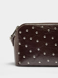 Bolso Bandolera Con Tachuelas