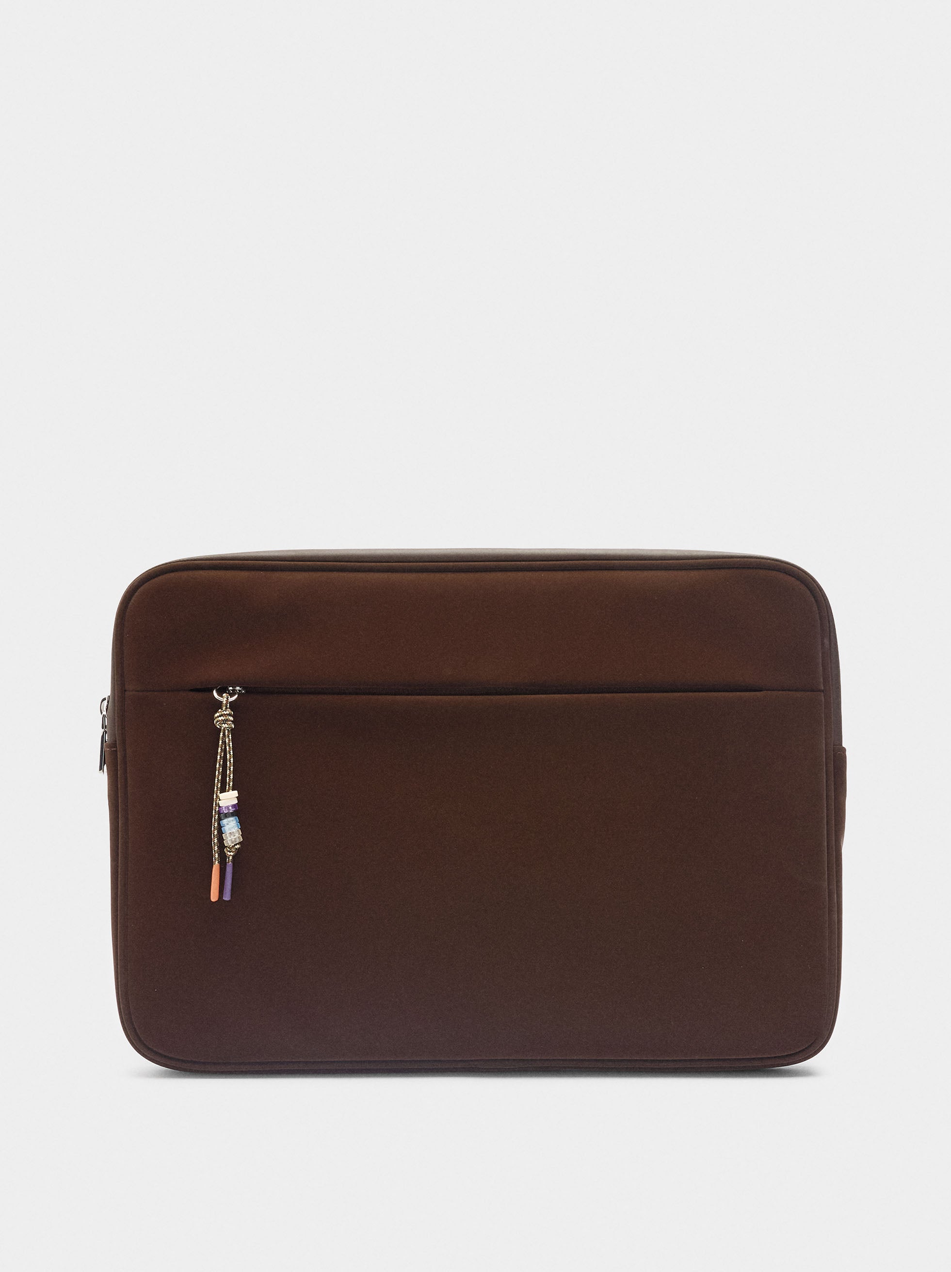Funda De Textura Suave Para Portátil 13"