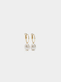 Aros Con Perlas