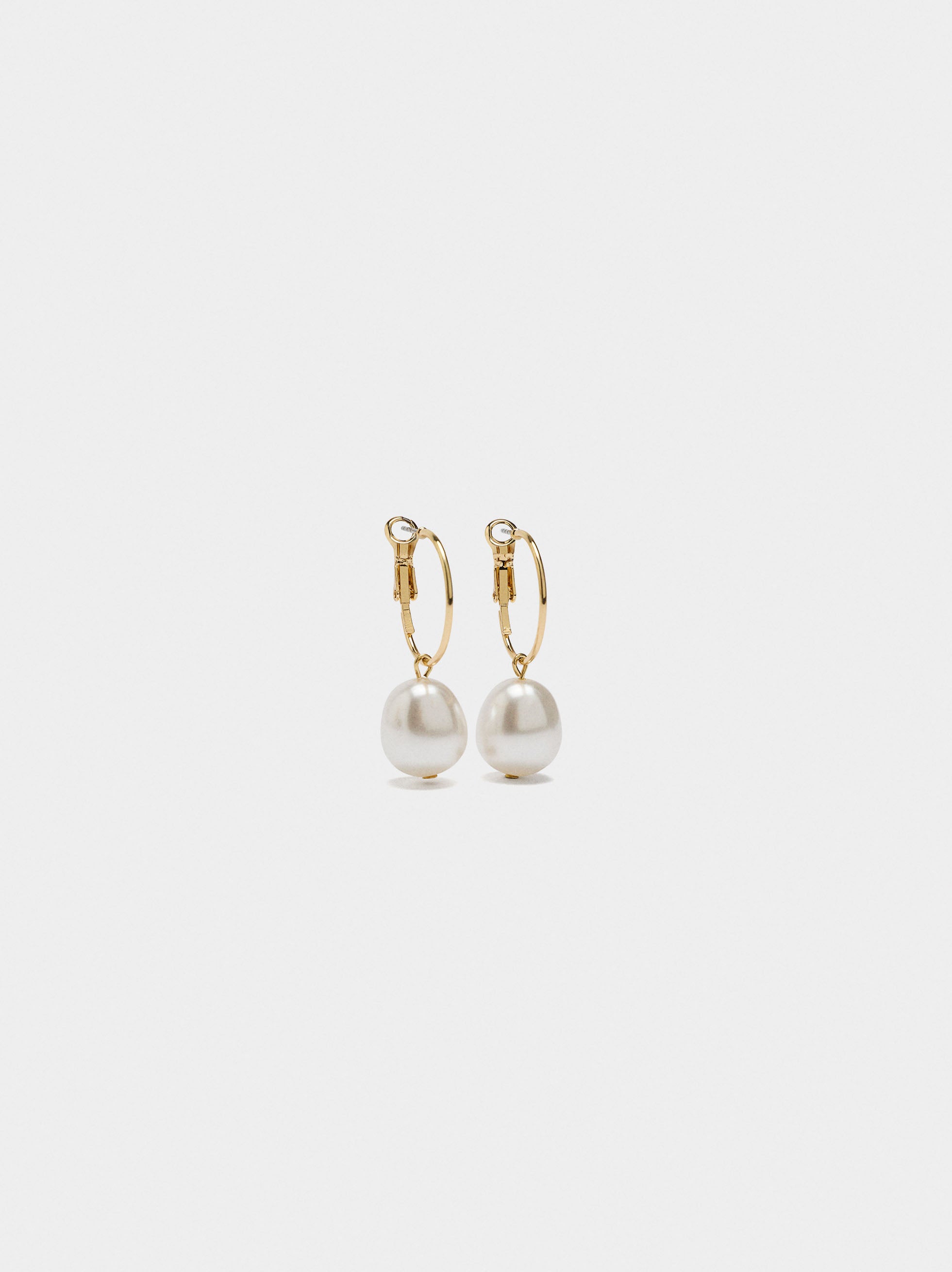 Aros Con Perlas