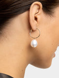 Aros Con Perlas