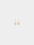 Pendientes De Perlas Y Medallas