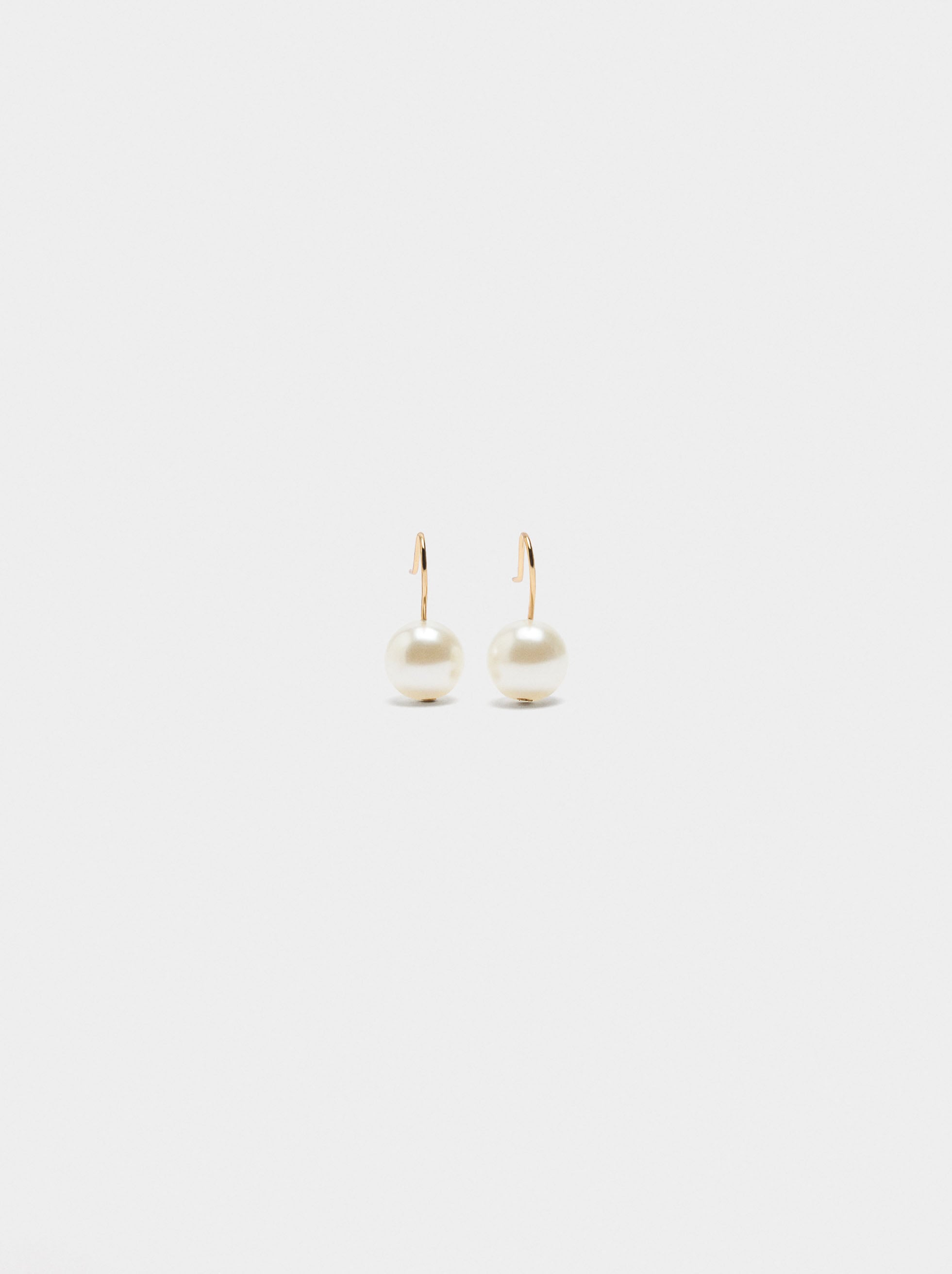 Pendientes Con Perlas