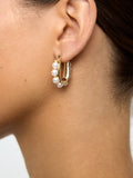 Aros Con Perlas