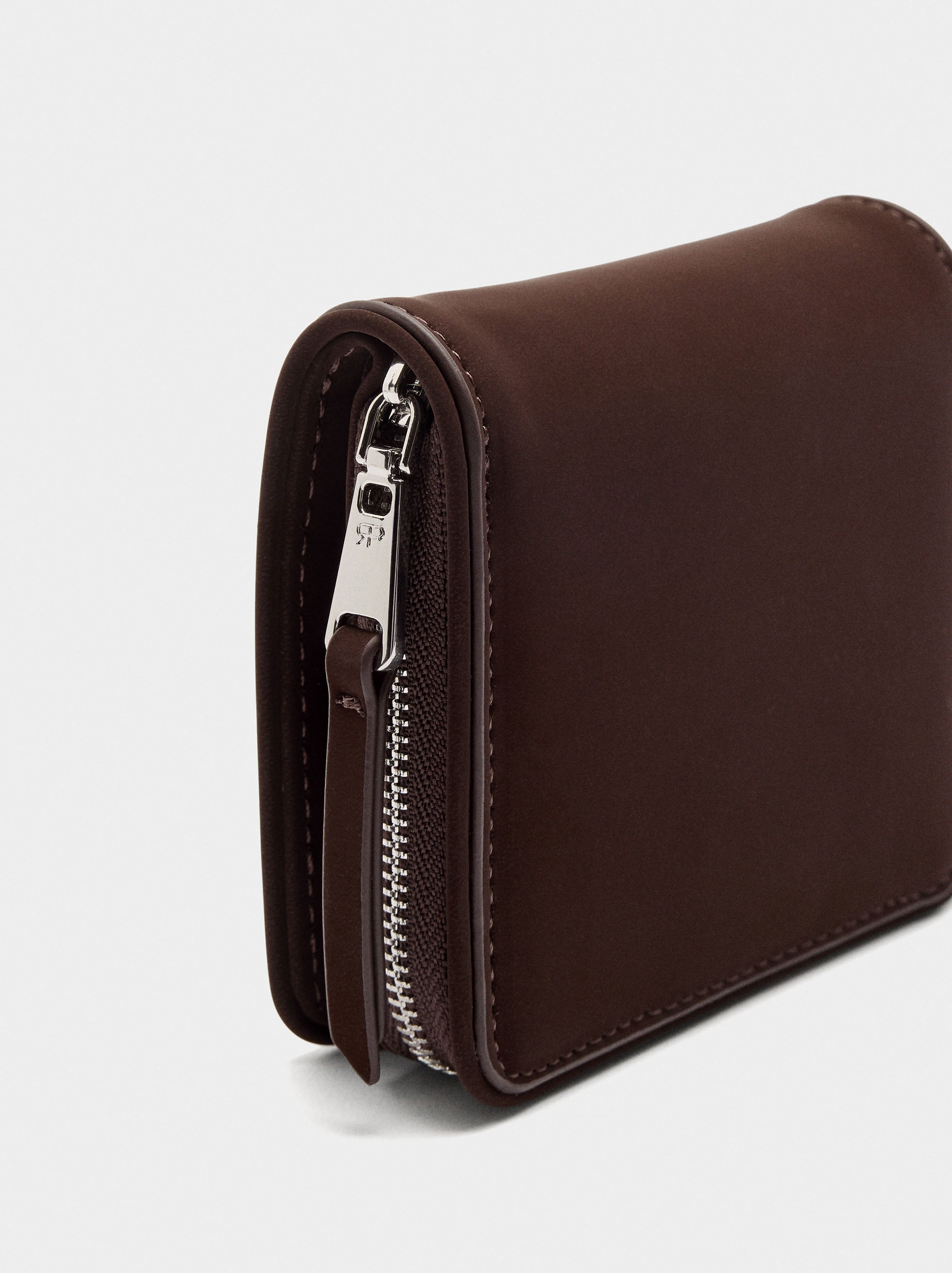 Cartera De Textura Suave S