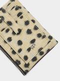 Tarjetero De Nylon Estampado Animal