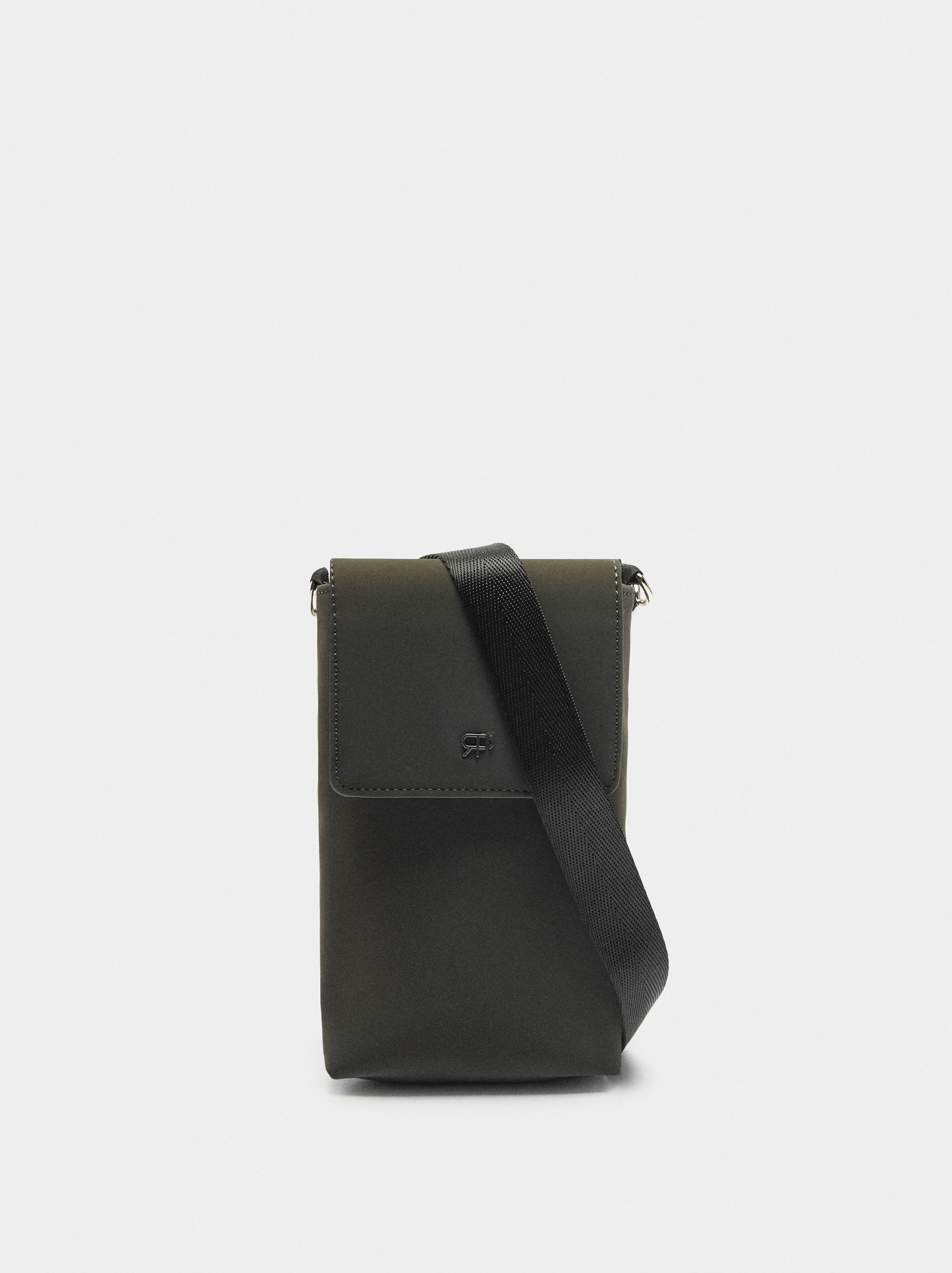 Bolsa Para Móvil Con Textura Suave