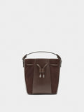 Bolso Bombonera Con Piel S