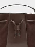 Bolso Bombonera Con Piel S