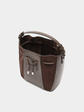 Bolso Bombonera Con Piel S